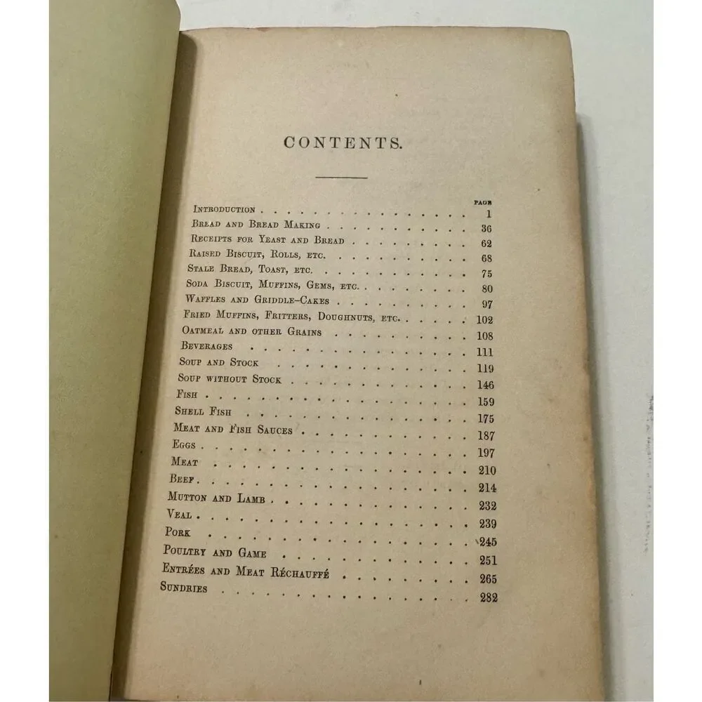 Mrs. Lincoln's Boston Cook Book by Mary Lincoln ( 1900, Hardcover )